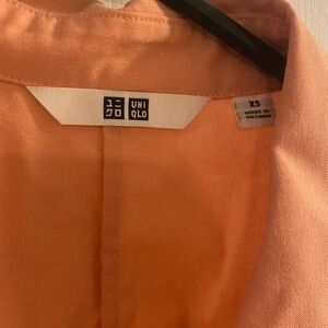 Uniqlo Coral Blouse XS